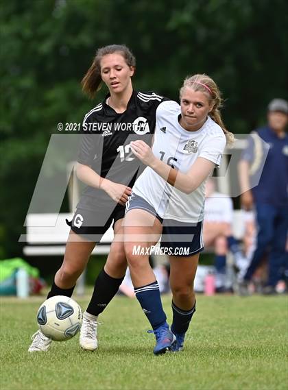 Thumbnail 3 in Christ Covenant @ Grace Christian (NCISAA 1A Semifinals) photogallery.