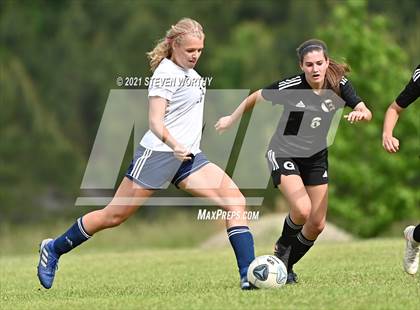 Thumbnail 2 in Christ Covenant @ Grace Christian (NCISAA 1A Semifinals) photogallery.