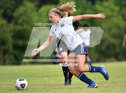 Thumbnail 3 in Christ Covenant @ Grace Christian (NCISAA 1A Semifinals) photogallery.