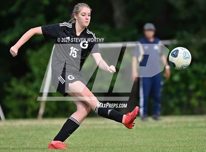 Thumbnail 3 in Christ Covenant @ Grace Christian (NCISAA 1A Semifinals) photogallery.