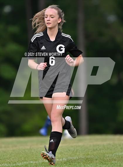 Thumbnail 1 in Christ Covenant @ Grace Christian (NCISAA 1A Semifinals) photogallery.