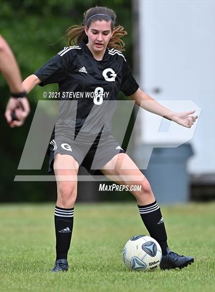 Thumbnail 1 in Christ Covenant @ Grace Christian (NCISAA 1A Semifinals) photogallery.