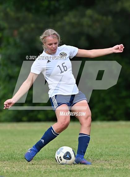 Thumbnail 1 in Christ Covenant @ Grace Christian (NCISAA 1A Semifinals) photogallery.