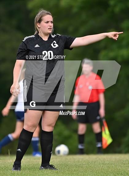 Thumbnail 2 in Christ Covenant @ Grace Christian (NCISAA 1A Semifinals) photogallery.