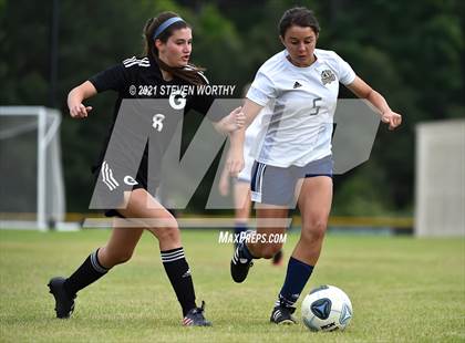 Thumbnail 2 in Christ Covenant @ Grace Christian (NCISAA 1A Semifinals) photogallery.