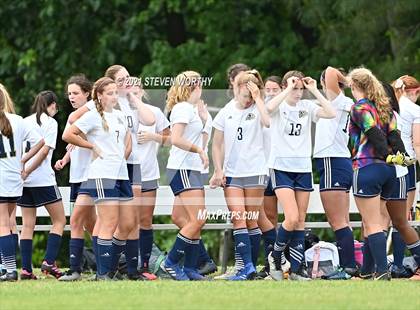 Thumbnail 1 in Christ Covenant @ Grace Christian (NCISAA 1A Semifinals) photogallery.