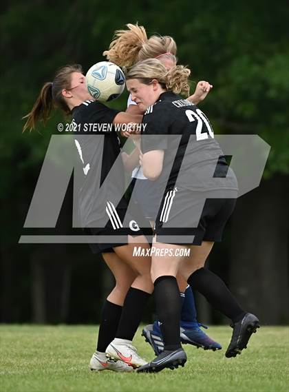 Thumbnail 1 in Christ Covenant @ Grace Christian (NCISAA 1A Semifinals) photogallery.