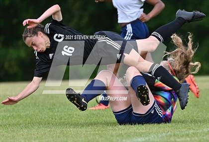 Thumbnail 1 in Christ Covenant @ Grace Christian (NCISAA 1A Semifinals) photogallery.