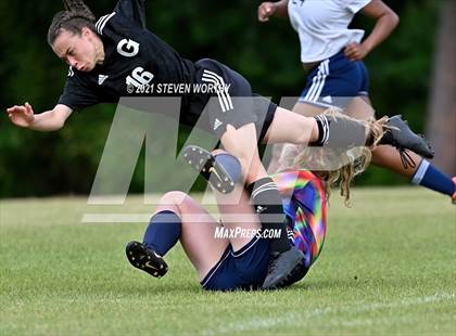 Thumbnail 3 in Christ Covenant @ Grace Christian (NCISAA 1A Semifinals) photogallery.