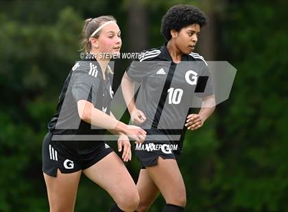 Thumbnail 1 in Christ Covenant @ Grace Christian (NCISAA 1A Semifinals) photogallery.