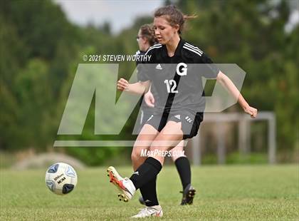 Thumbnail 3 in Christ Covenant @ Grace Christian (NCISAA 1A Semifinals) photogallery.