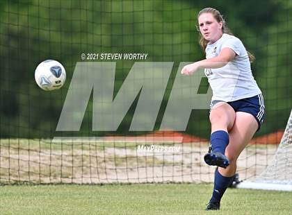 Thumbnail 3 in Christ Covenant @ Grace Christian (NCISAA 1A Semifinals) photogallery.