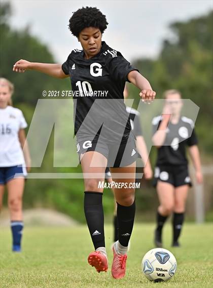 Thumbnail 2 in Christ Covenant @ Grace Christian (NCISAA 1A Semifinals) photogallery.