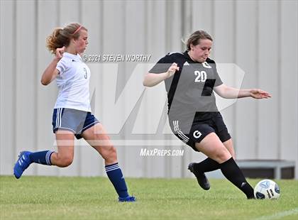 Thumbnail 1 in Christ Covenant @ Grace Christian (NCISAA 1A Semifinals) photogallery.