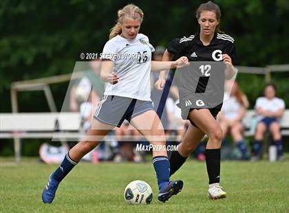 Thumbnail 3 in Christ Covenant @ Grace Christian (NCISAA 1A Semifinals) photogallery.