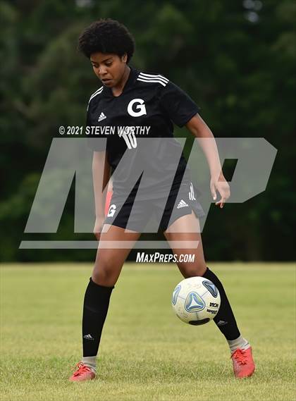 Thumbnail 1 in Christ Covenant @ Grace Christian (NCISAA 1A Semifinals) photogallery.