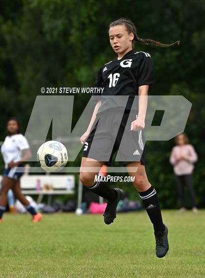 Thumbnail 1 in Christ Covenant @ Grace Christian (NCISAA 1A Semifinals) photogallery.