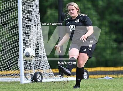 Thumbnail 1 in Christ Covenant @ Grace Christian (NCISAA 1A Semifinals) photogallery.