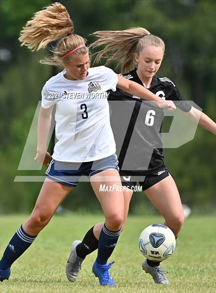 Thumbnail 1 in Christ Covenant @ Grace Christian (NCISAA 1A Semifinals) photogallery.