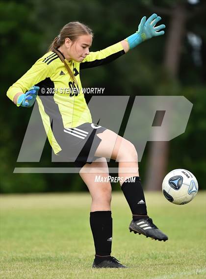 Thumbnail 3 in Christ Covenant @ Grace Christian (NCISAA 1A Semifinals) photogallery.