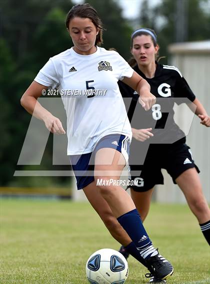 Thumbnail 3 in Christ Covenant @ Grace Christian (NCISAA 1A Semifinals) photogallery.