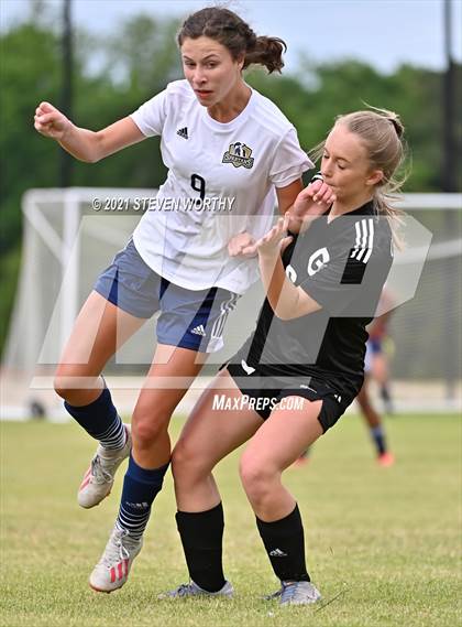 Thumbnail 3 in Christ Covenant @ Grace Christian (NCISAA 1A Semifinals) photogallery.