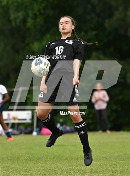 Thumbnail 3 in Christ Covenant @ Grace Christian (NCISAA 1A Semifinals) photogallery.