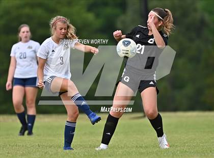 Thumbnail 1 in Christ Covenant @ Grace Christian (NCISAA 1A Semifinals) photogallery.