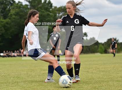 Thumbnail 2 in Christ Covenant @ Grace Christian (NCISAA 1A Semifinals) photogallery.