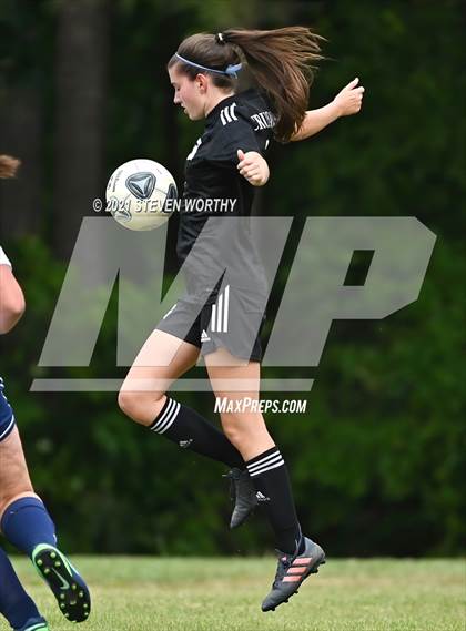 Thumbnail 3 in Christ Covenant @ Grace Christian (NCISAA 1A Semifinals) photogallery.