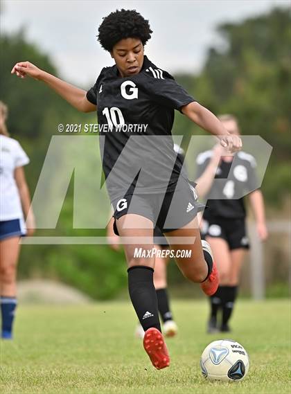 Thumbnail 3 in Christ Covenant @ Grace Christian (NCISAA 1A Semifinals) photogallery.