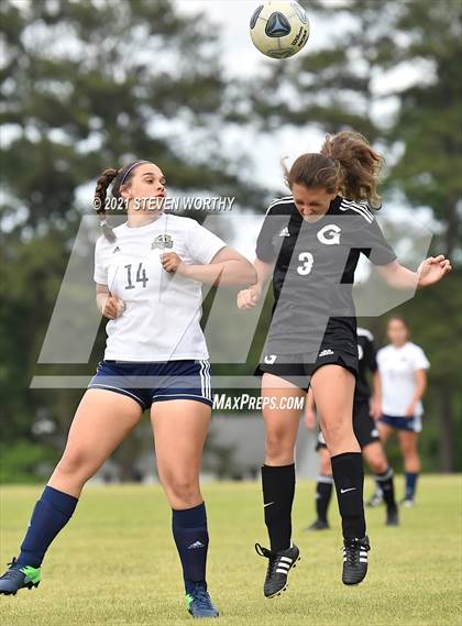 Thumbnail 3 in Christ Covenant @ Grace Christian (NCISAA 1A Semifinals) photogallery.