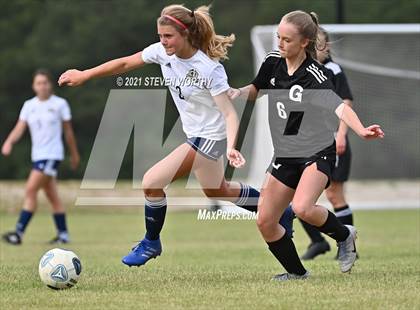 Thumbnail 1 in Christ Covenant @ Grace Christian (NCISAA 1A Semifinals) photogallery.