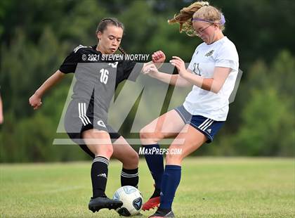 Thumbnail 3 in Christ Covenant @ Grace Christian (NCISAA 1A Semifinals) photogallery.