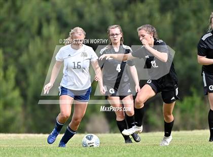 Thumbnail 1 in Christ Covenant @ Grace Christian (NCISAA 1A Semifinals) photogallery.