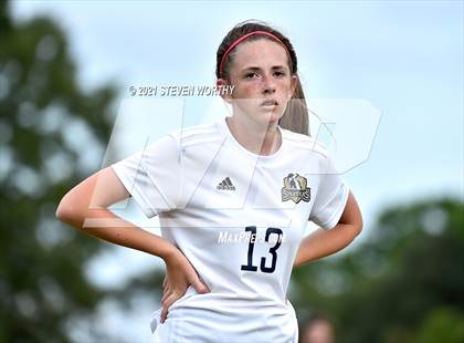 Thumbnail 1 in Christ Covenant @ Grace Christian (NCISAA 1A Semifinals) photogallery.