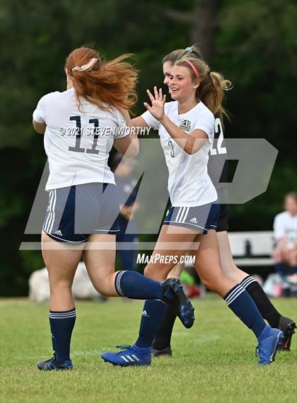 Thumbnail 2 in Christ Covenant @ Grace Christian (NCISAA 1A Semifinals) photogallery.