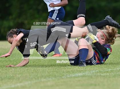 Thumbnail 2 in Christ Covenant @ Grace Christian (NCISAA 1A Semifinals) photogallery.