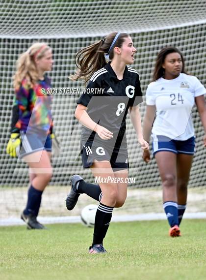 Thumbnail 3 in Christ Covenant @ Grace Christian (NCISAA 1A Semifinals) photogallery.