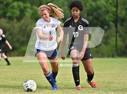 Thumbnail 2 in Christ Covenant @ Grace Christian (NCISAA 1A Semifinals) photogallery.