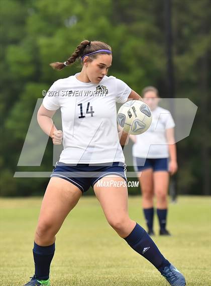 Thumbnail 1 in Christ Covenant @ Grace Christian (NCISAA 1A Semifinals) photogallery.