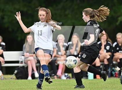 Thumbnail 2 in Christ Covenant @ Grace Christian (NCISAA 1A Semifinals) photogallery.