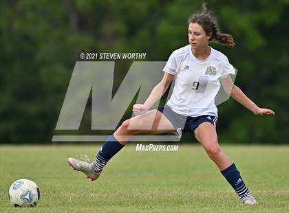 Thumbnail 3 in Christ Covenant @ Grace Christian (NCISAA 1A Semifinals) photogallery.