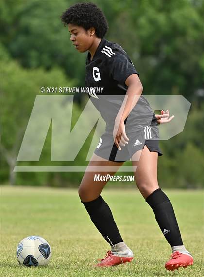 Thumbnail 1 in Christ Covenant @ Grace Christian (NCISAA 1A Semifinals) photogallery.