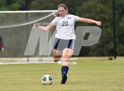 Thumbnail 3 in Christ Covenant @ Grace Christian (NCISAA 1A Semifinals) photogallery.