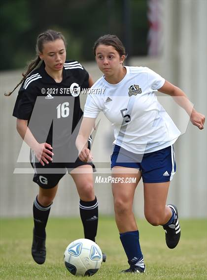 Thumbnail 1 in Christ Covenant @ Grace Christian (NCISAA 1A Semifinals) photogallery.