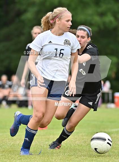 Thumbnail 1 in Christ Covenant @ Grace Christian (NCISAA 1A Semifinals) photogallery.