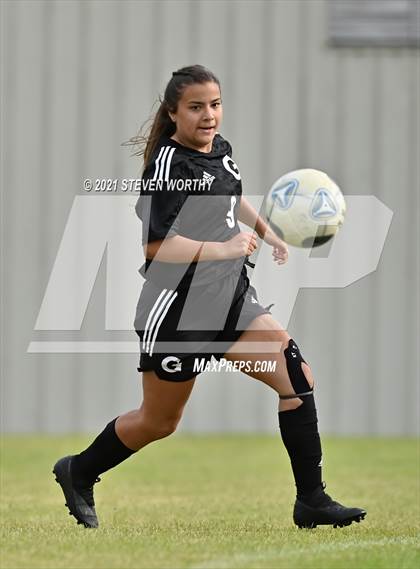 Thumbnail 1 in Christ Covenant @ Grace Christian (NCISAA 1A Semifinals) photogallery.