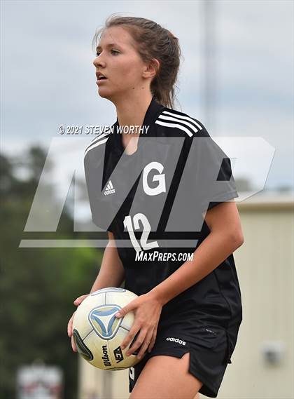 Thumbnail 1 in Christ Covenant @ Grace Christian (NCISAA 1A Semifinals) photogallery.