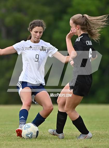 Thumbnail 2 in Christ Covenant @ Grace Christian (NCISAA 1A Semifinals) photogallery.